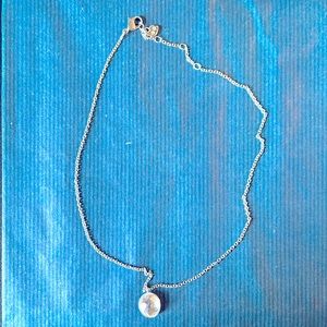 Swarovski Necklace oval pendant